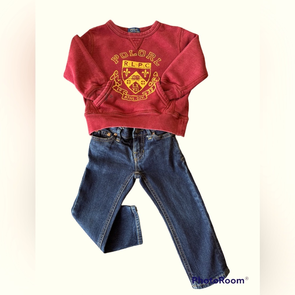 Ralph Lauren Polo Outfit